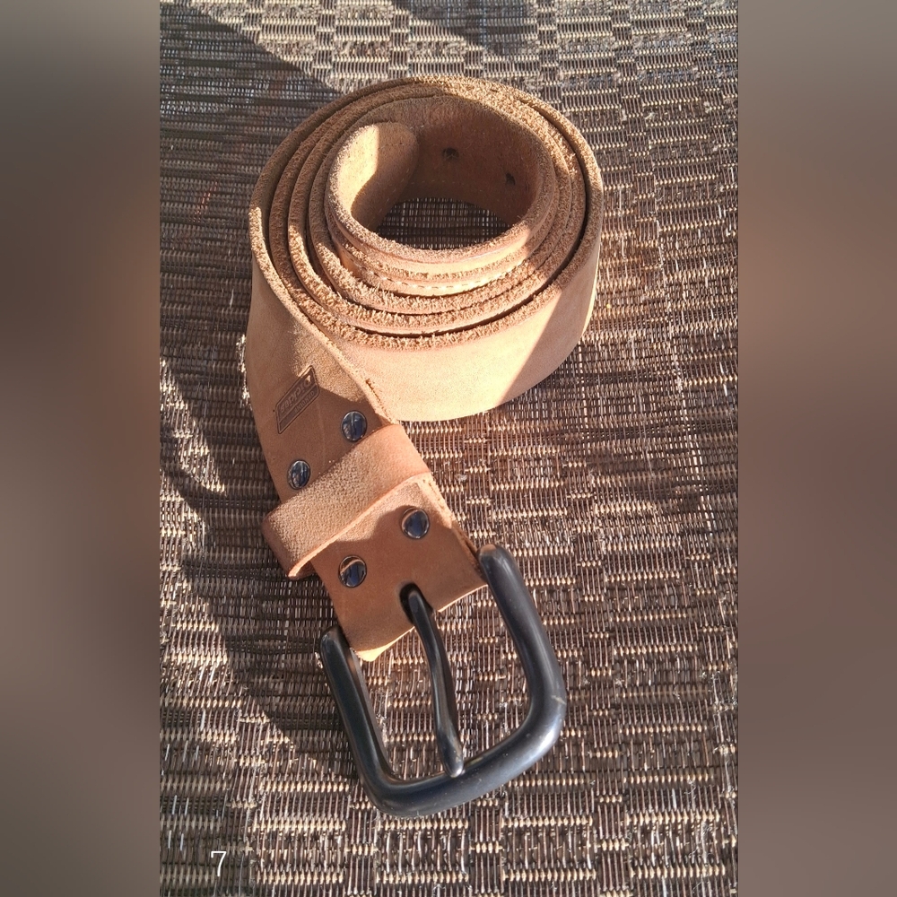 Dickies genuine leather belt size 40 workwear basic school streetwear‎ boho
